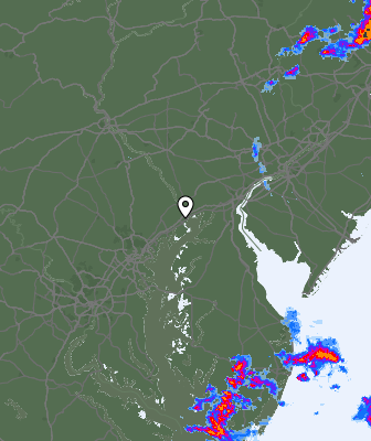 Radar meteorológico