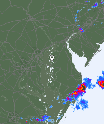 Radar meteorológico
