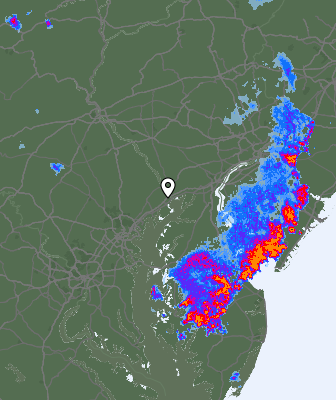 Radar meteorológico