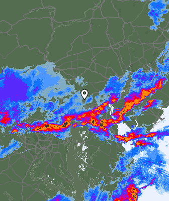 Radar meteorológico