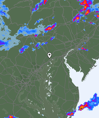 Radar meteorológico