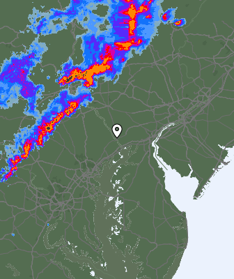 Radar meteo