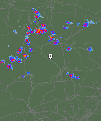 Radar meteorológico