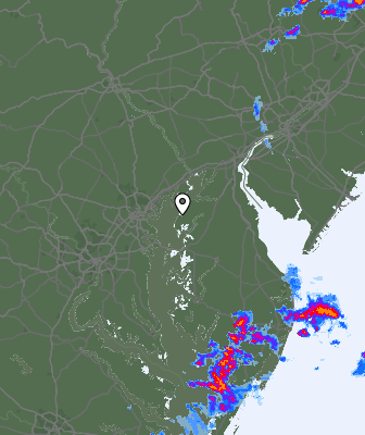 Radar meteorológico