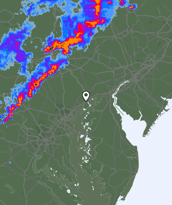 Radar meteo