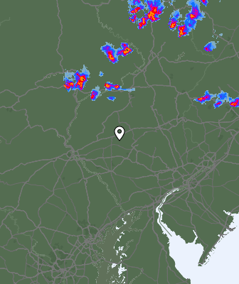 Radar meteorológico