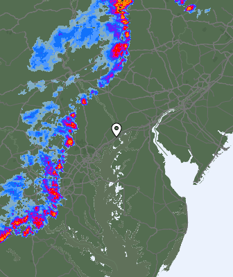 Radar meteo
