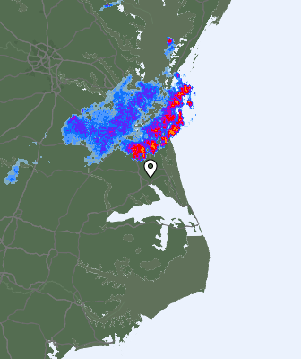 Radar meteorológico