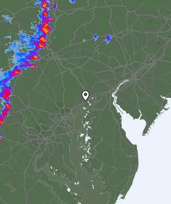 Radar meteorológico
