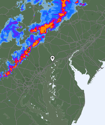 Radar meteo