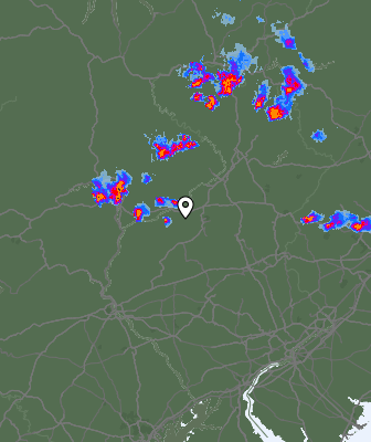 Radar meteorológico