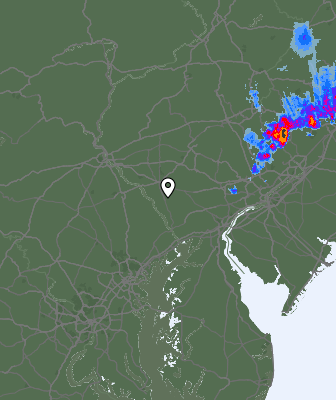 Radar meteorológico