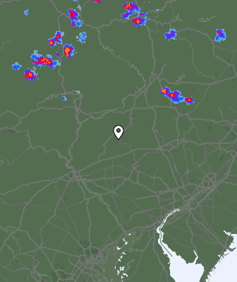 Radar meteorológico