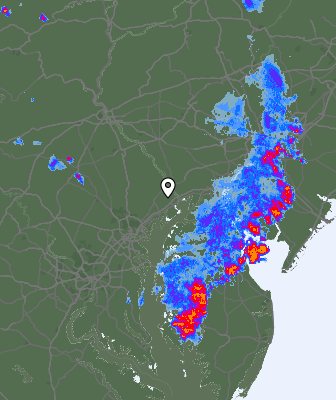 Radar meteorológico
