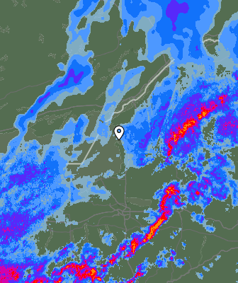 Vejrradar