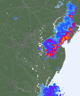 Radar meteorológico