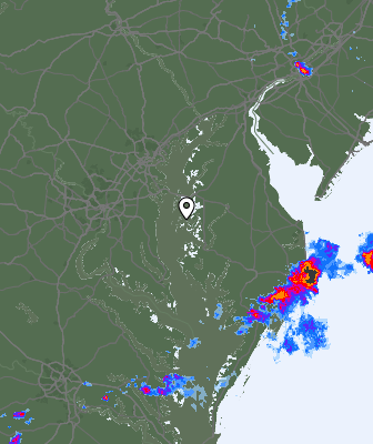 Radar meteorológico