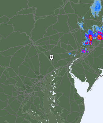 Radar meteorológico