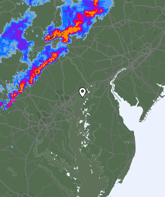 Radar meteo