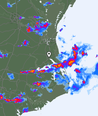Radar meteorológico