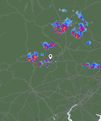 Radar meteorológico