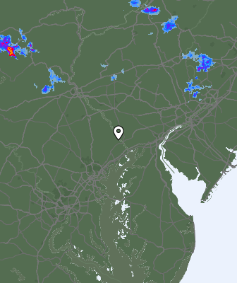 Radar meteo