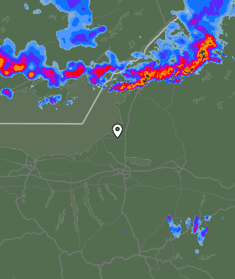 Radar meteorológico