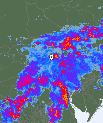 Radar meteo