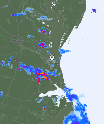Radar meteorológico