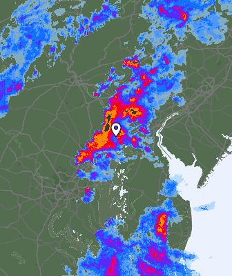 Radar meteo