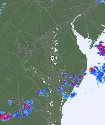 Radar meteorológico
