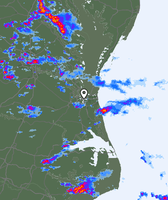 Radar meteorológico