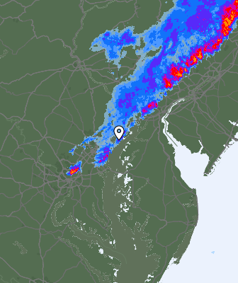 Radar meteo