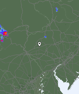 Radar meteorológico