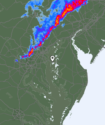 Radar meteo