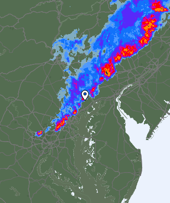 Radar meteo