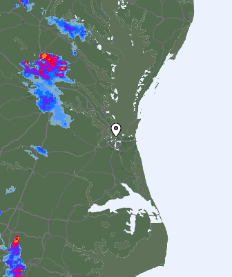 Radar meteorológico