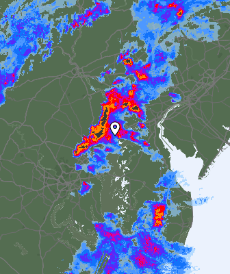 Radar meteorológico