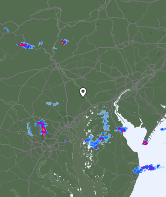 Radar meteo