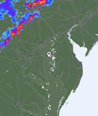 Radar meteo