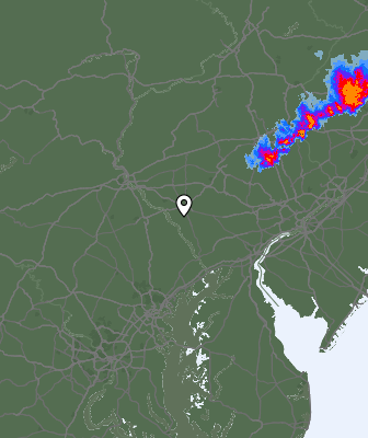 Radar meteorológico