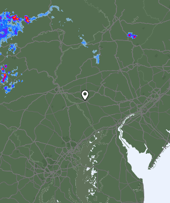 Radar meteorológico