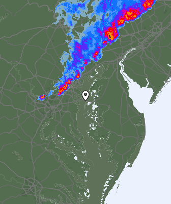 Radar meteo
