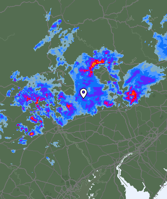 Radar meteo