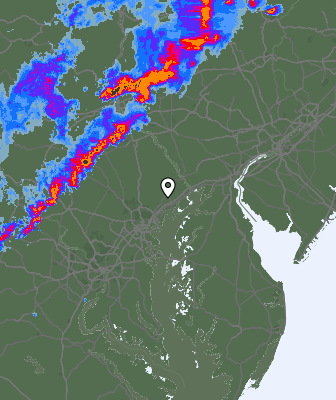 Radar meteo