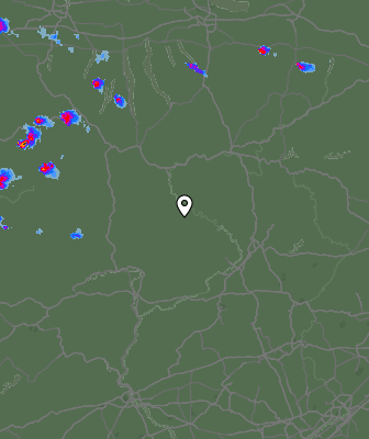 Radar meteorológico