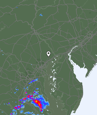 Radar meteorológico