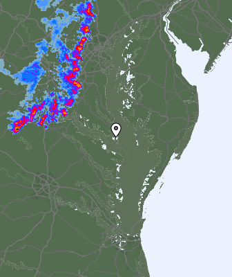 Radar meteorológico