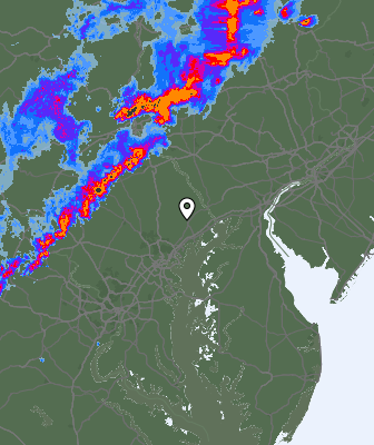 Radar meteo
