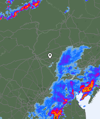 Radar meteorológico